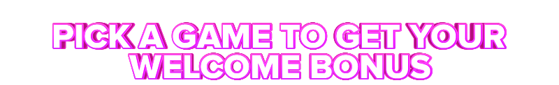 Casilando PICK A GAME TO GET YOUR WELCOME BONUS